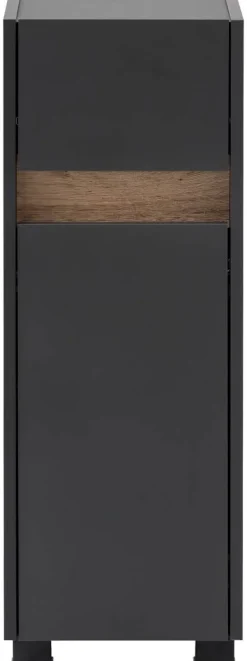 Midischrank Cosmo anthrazit B/H/T: ca. 30,2x84,8x33 cm