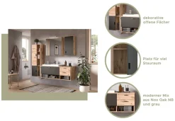 Midischrank GRADO B/H/T: ca. 48x144x35 cm