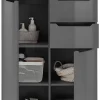 Midischrank Ibiza B/H/T: ca. 80x110x30 cm