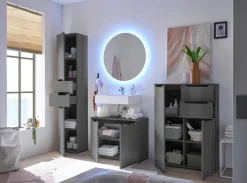Midischrank Ibiza B/H/T: ca. 80x110x30 cm