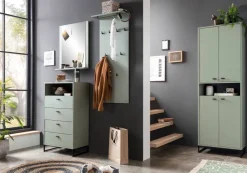 Midischrank Janne Pistazie B/H/T: ca. 60,2x103,9x33 cm