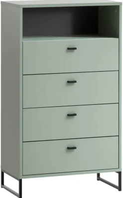 Midischrank Janne Pistazie B/H/T: ca. 60,2x103,9x33 cm