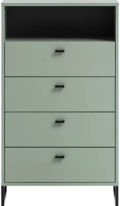 Midischrank Janne Pistazie B/H/T: ca. 60,2x103,9x33 cm