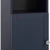 Midischrank Jesper blau dunkel B/H/T: ca. 30,3x70x25,4 cm