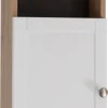 Midischrank Jesper Eiche Artisan Nachbildung weiß matt B/H/T: ca. 30,3x70x25,4 cm