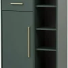 Midischrank Kent waldgrün B/H/T: ca. 67,1x117,4x33,1 cm