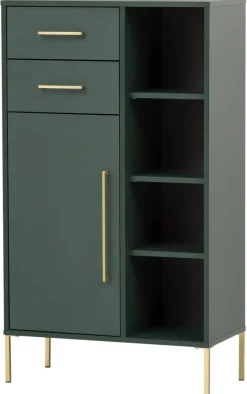Midischrank Kent waldgrün B/H/T: ca. 67,1x117,4x33,1 cm