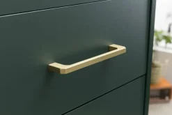 Midischrank Kent waldgrün B/H/T: ca. 67,1x117,4x33,1 cm