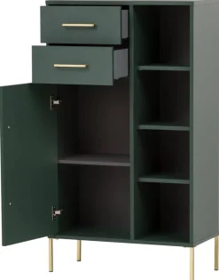 Midischrank Kent waldgrün B/H/T: ca. 67,1x117,4x33,1 cm