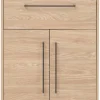 Midischrank Limone Eiche hell Nachbildung B/H/T: ca. 65,2x112,5x33,1 cm