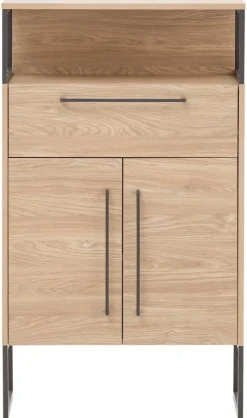 Midischrank Limone Eiche hell Nachbildung B/H/T: ca. 65,2x112,5x33,1 cm
