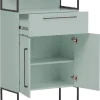 Midischrank Limone mint B/H/T: ca. 65,2x112,6x33,1 cm