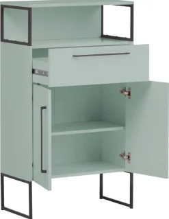 Midischrank Limone mint B/H/T: ca. 65,2x112,6x33,1 cm
