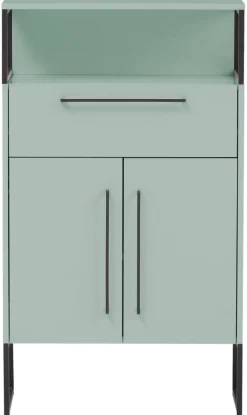 Midischrank Limone mint B/H/T: ca. 65,2x112,6x33,1 cm