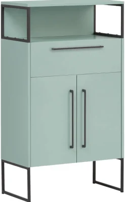 Midischrank Limone mint B/H/T: ca. 65,2x112,6x33,1 cm