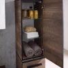 Midischrank Quickset 374 Eiche Ribeck Nachbildung B/H/T: ca. 30x143,7x33 cm
