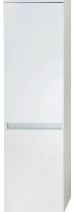 Midischrank Quickset 360 weiß glanz B/H/T: ca. 35x124,5x33 cm