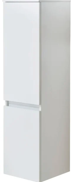 Midischrank Quickset 360 weiß glanz B/H/T: ca. 35x124,5x33 cm