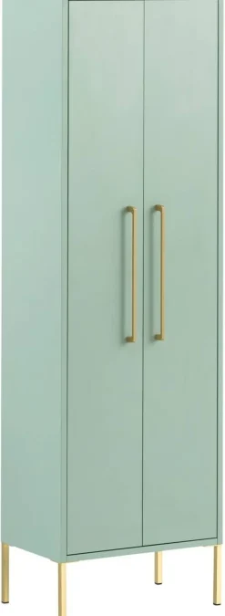 Midischrank Sarah mint B/H/T: ca. 46,2x154,7x30 cm