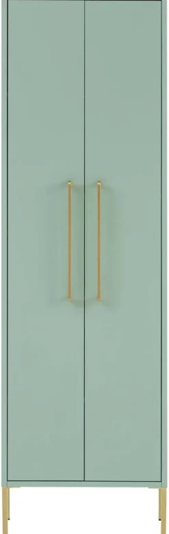 Midischrank Sarah mint B/H/T: ca. 46,2x154,7x30 cm