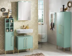 Midischrank Sarah mint B/H/T: ca. 46,2x154,7x30 cm