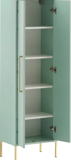 Midischrank Sarah mint B/H/T: ca. 46,2x154,7x30 cm