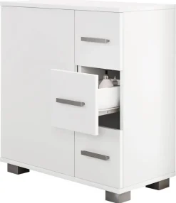 Midischrank Zalo weiß B/H/T: ca. 60x65x30 cm