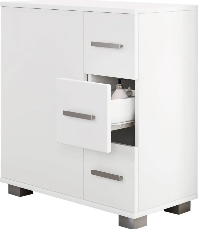 Midischrank Zalo weiß B/H/T: ca. 60x65x30 cm