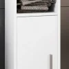 Midischrank Zalo weiß B/H/T: ca. 30x95x30 cm