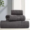 Mijolnir Frottier-Set anthrazit Baumwolle B/T/L: ca. 30x50x30 cm