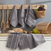 Mijolnir Frottier-Set anthrazit Baumwolle B/L: ca. 30x50 cm