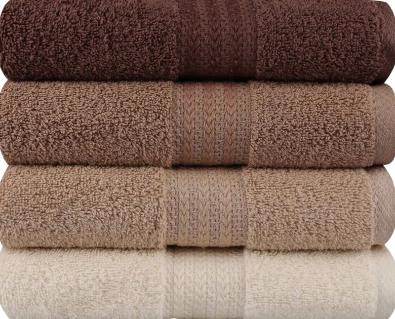 Mijolnir Frottier-Set beige Baumwolle B/L: ca. 50x90 cm