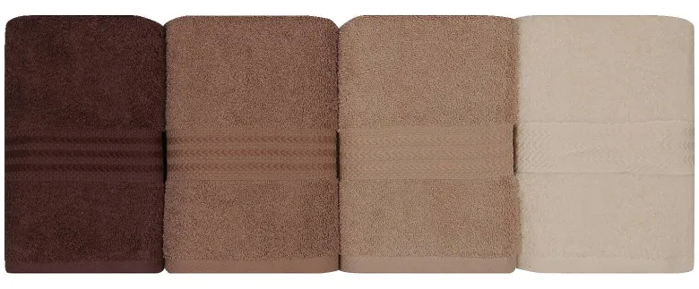 Mijolnir Frottier-Set beige Baumwolle B/L: ca. 50x90 cm