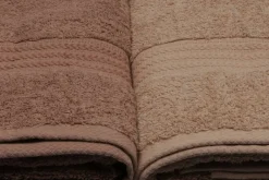 Mijolnir Frottier-Set beige Baumwolle B/L: ca. 70x140 cm