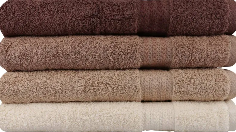 Mijolnir Frottier-Set beige Baumwolle B/L: ca. 70x140 cm