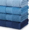 Mijolnir Frottier-Set blau Baumwolle B/L: ca. 50x85 cm