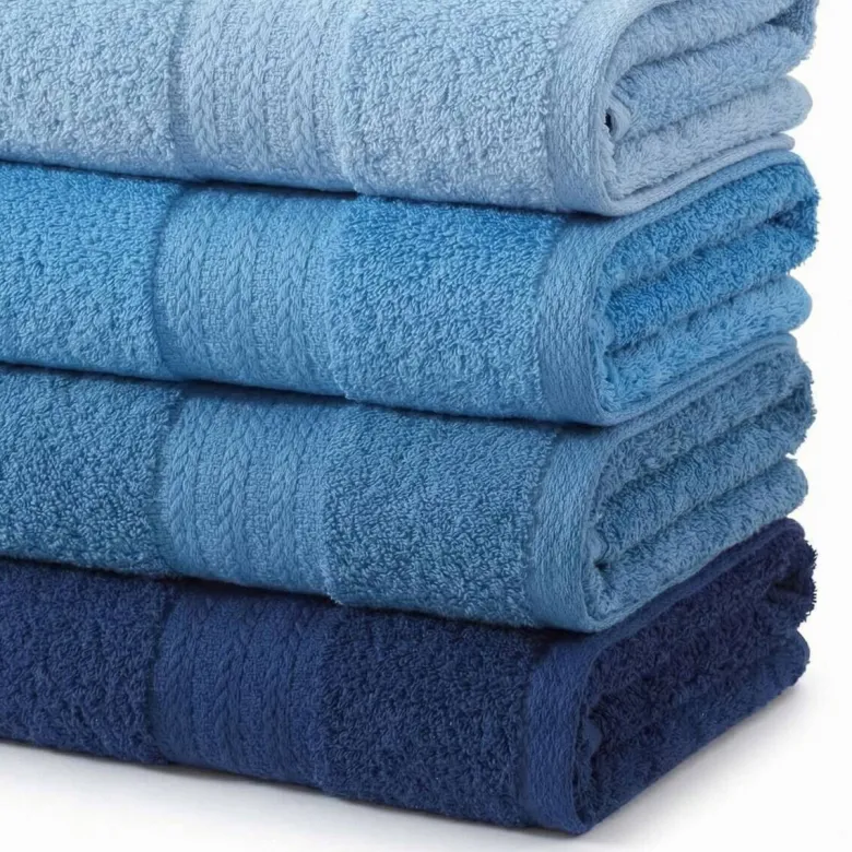 Mijolnir Frottier-Set blau Baumwolle B/L: ca. 50x85 cm