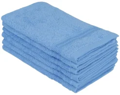 Mijolnir Frottier-Set blau Baumwolle B/L: ca. 30x50 cm