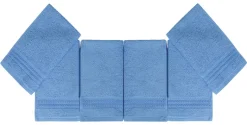 Mijolnir Frottier-Set blau Baumwolle B/L: ca. 30x50 cm