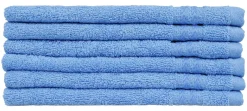 Mijolnir Frottier-Set blau Baumwolle B/L: ca. 30x50 cm