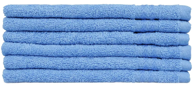 Mijolnir Frottier-Set blau Baumwolle B/L: ca. 30x50 cm