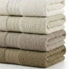 Mijolnir Frottier-Set creme Baumwolle B/L: ca. 50x85 cm
