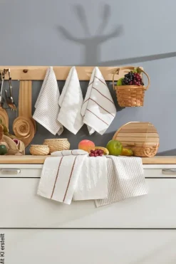 Mijolnir Frottier-Set creme Baumwolle B/L: ca. 30x50 cm