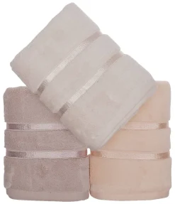 Mijolnir Frottier-Set hellgelb Baumwolle B/L: ca. 50x90 cm