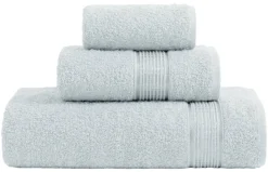 Mijolnir Frottier-Set hellgrau Baumwolle B/T/L: ca. 50x50x85 cm