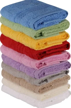 Mijolnir Frottier-Set multicolor Baumwolle B/L: ca. 30x50 cm