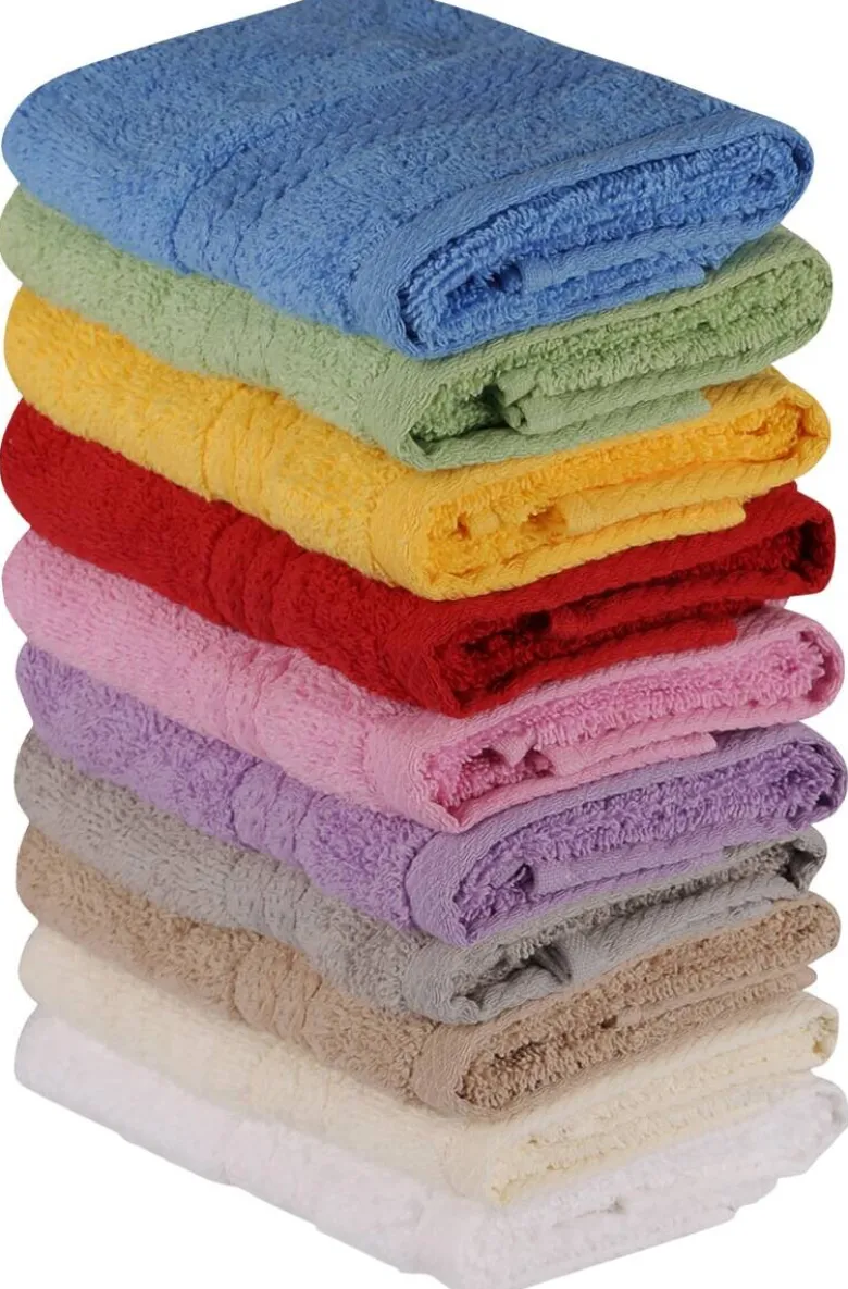 Mijolnir Frottier-Set multicolor Baumwolle B/L: ca. 30x50 cm