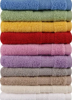 Mijolnir Frottier-Set multicolor Baumwolle B/L: ca. 30x50 cm