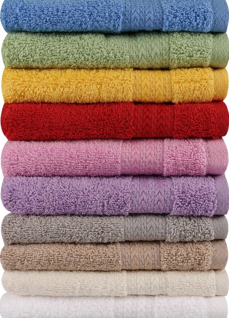 Mijolnir Frottier-Set multicolor Baumwolle B/L: ca. 30x50 cm