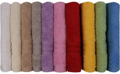 Mijolnir Frottier-Set multicolor Baumwolle B/L: ca. 30x50 cm